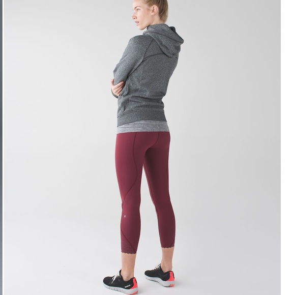 Lululemon | Tight Stuff Tight | Wine Berry Red | Size 6 - Picture 12 of 15